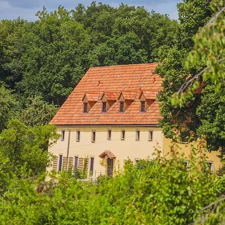 Romantikhof Seitenhain Дом отдыха Liebstadt